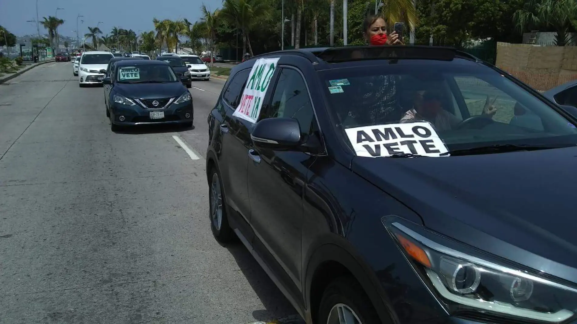 caravana anti amlo